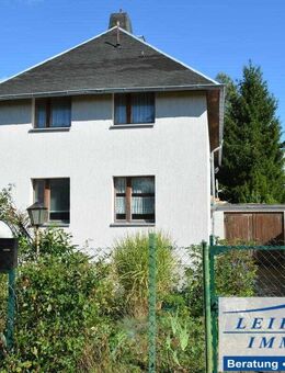 Einfamilienhaus in Toplage von Mühlhausen - großzügiges Grundstück mit Hinterlandbebauungspotenzial - Mühlhausen (Thüringen)