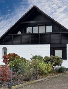 Gepflegtes Einfamilienhaus in Fertigbauweise in Löhne-Mennighüffen - Löhne