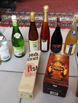 21 Flaschen Spirituosen in OVP plus 6 Fl. als Geschenk - Steinfeld (Oldenburg)