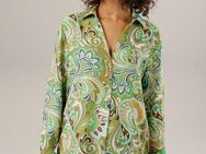Aniston CASUAL Hemdbluse graphische Paisley-Muster - jedes Teil ein Unikat