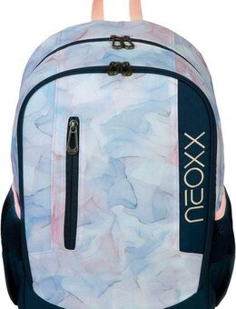 neoxx Schulrucksack Flow, Dreaming of Pastel, teilweise aus recyceltem Material