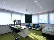 1-Zimmer-Penthouse-Apartment mit Ausblick, komplett ausgestattet, Innenstadt Offenbach - Offenbach (Main)