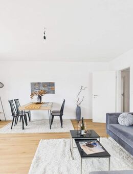 Frisch saniert & bezugsbereit: Stilvolle 3-Zimmer-Wohnung mit sonnigem Süd-West-Balkon - Olching