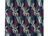 Adam Vorhang Jungle, Kräuselband (1 St), blickdicht, Jacquard