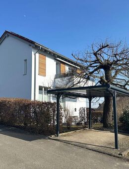 Architektenhaus in Sackgassenlage mit unverbaubarer Aussicht, bester Anbindung und 551 € Einnahmen - Neudenau