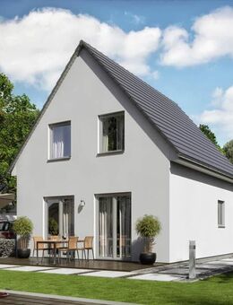 Landsberg OT Klepzig: Einfamilienhaus-Neubau auf 595 qm Grundstück, individueller Hausbau - Landsberg