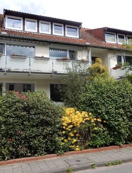 Schwachhausen - Emil-Trinkler-Straße - 4 Zimmer Eigentumswohnung von 101m² mit Garage - Baujahr 1960 - Sanierungsbedarf - Bremen