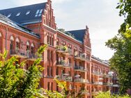 Modernes Ambiente in historischem Denkmal: Helle 2-Zimmer-Maisonette-Wohnung - Potsdam