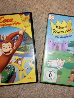 Kinder-DVDs/ "Kleine Prinzessin" u. "Coco, der neugierige Affe" - Duisburg