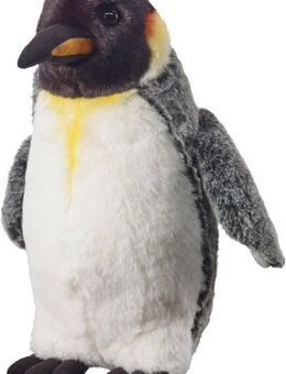 Heinrich Bauer Kuscheltier Plüsch Pinguin, stehend, 27cm