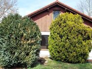 Fachwerkfertighaus (wärmeisoliert, hinterlüftet und vermauert) mit großem Garten zum Sofortbezug! - Reichertshofen