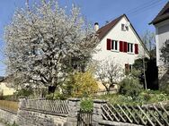 1-2 Familienwohnhaus in Creglingen - Creglingen
