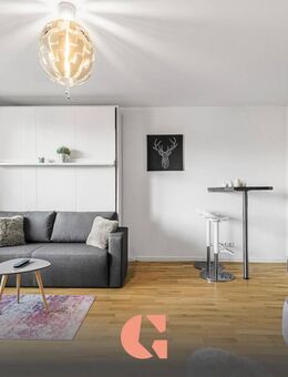 Möbliertes Wohlfühl-Apartment im Herzen von Sendling - München
