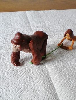 McDonalds-Disney-Tarzan-Figur-Kala und junger Tarzan,1999 - Linnich