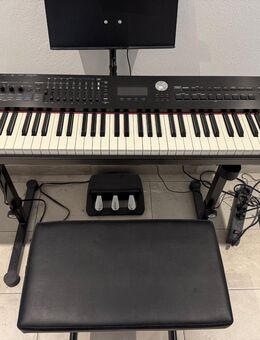 Stagepiano Roland Rd-2000 mit Fußpedal, Stativ und Sitzbank - Schwindegg