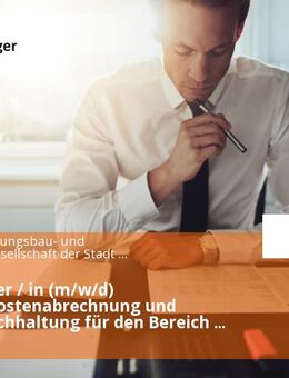 Mitarbeiter / in (m/w/d) Betriebskostenabrechnung und Mietenbuchhaltung für den Bereich Fremdverwaltung - Rosenheim