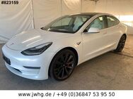 Tesla Model 3 Long Range Dual 1.Hand Performance 20" - Steinbach-Hallenberg