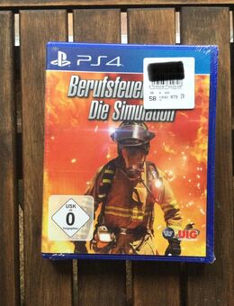 Sony PlayStation 4 Spiel Berufsfeuerwehr Die Simulation - Fulda