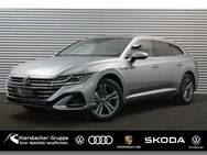 VW Arteon, Shooting Brake R-Line, Jahr 2021 - Germersheim