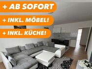 MÖBLIERTE 2 ZIMMER WOHNUNG +BALKON +KÜCHE - Wuppertal