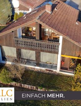 Solides Einfamilienhaus mit Gestaltungspotential - Riederich