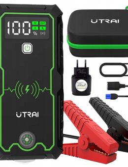 Starthilfe Utrai Jstar One Pro mit Full Power-Zubehör Full Power EC5-Adapter POWERBANKS POWERBANK STARTER BOOSTER JUMP LEISTUNGSSTARKER STARTER 2500A Set 44 - Wuppertal