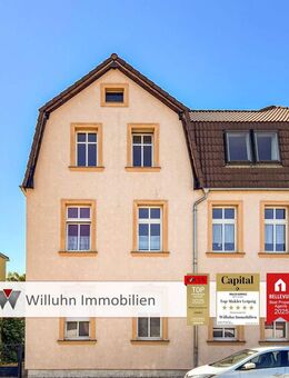 Bezugsfreie Dachgeschosswohnung | West-Balkon | Idyllische Lage am Heidesee - Halle (Saale)