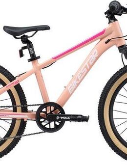 Bikestar Jugendfahrrad, 7 Gang Shimano RD-TY21 Schaltwerk, Kettenschaltung