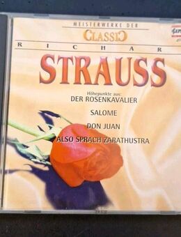 Klassische Musik Richard Strauss Der Rosenkavalier, Salome, Don Juan etc. - Essen