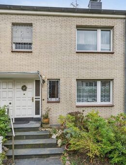 Ruhiges Reihenhaus in Hanglage im wunderschönen Haan - Haan