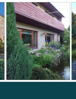 Provisionsfrei: Einfamilienhaus auf großem Grundstück mit liebevoll angelegtem Garten sowie der Option einer weiteren Bebauung zu verkaufen. - Rhauderfehn