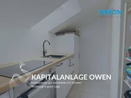 KAPITALANLAGE OWEN - Kernsanierte, gut vermietete 2,5-Zimmer-Wohnung in guter Lage - Owen