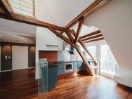 Eleganz & Altbau-Charme trifft Luxus: Maisonette-Wohnung in Göggingen | inkl. Stellpl. | Süd-Balkon - Augsburg