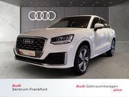 Audi Q2, 35 TFSI design S line, Jahr 2020 - Frankfurt (Main)