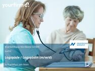 Logopäde / Logopädin (m/w/d) - Frankfurt (Main)