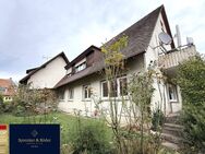 Zwei Wohnhäuser auf ruhig gelegenem Grundstück in Müllheim - Müllheim