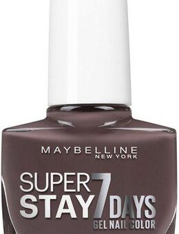 MAYBELLINE NEW YORK Nagellack Superstay 7 Days, mit natürlichen Inhaltsstoffen