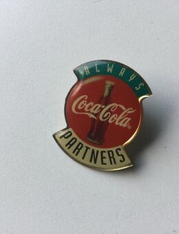 Coca-Cola Sammler Pin Always Partners - Fulda