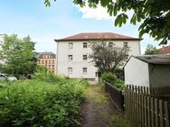 Sanierte 3-Raum-DG-Wohnung mit Garten - Zwickau