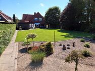 Verkauft!!! Freistehendes Ein,-Zweifamilienhaus mit tollem Garten in Cloppenburg - Cloppenburg