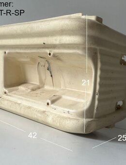 Tabbert Heckverkleidung Leuchtenträger RECHTS gebraucht Sonderpreis ca BJ 97 (zB Tabb 540 BJ 97) - Schotten Zentrum