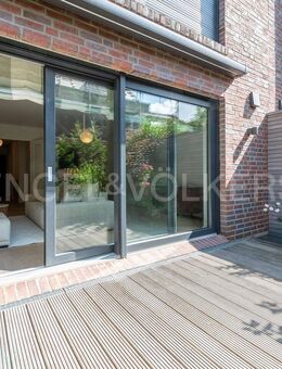 Wohnen, wo der Steg beginnt - Idyllisches Townhouse mit Bootsanleger und viel Platz zum Leben! - Hamburg