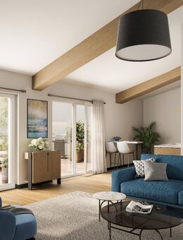 HERZOG LUDWIG: Großzügige 3,5-Zimmer-Dachterrassenwohnung im Herzen Erdings - Erding