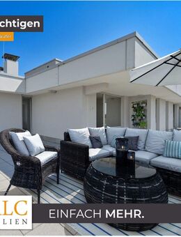 Sonniges Penthouse in Solln - Stilvolle 3-Zimmer-Wohnung mit Ausbauoption zum 4-Zimmer-Paradies - München