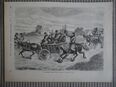 Ein Hochzeitszug in Litauen. , 1875 , Blatt 38cm x 28cm , Hochzeit , M70 in 02828