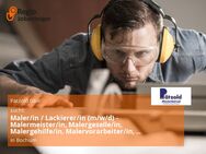 Maler/in / Lackierer/in (m/w/d) - Malermeister/in, Malergeselle/in, Malergehilfe/in, Malervorarbeiter/in, erfahrene/r Handwerker/in, Quereinsteiger - Bochum