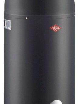 WESCO Mülleimer Kickmaster, Abfallsammler mit Dämpfer, 33 Liter