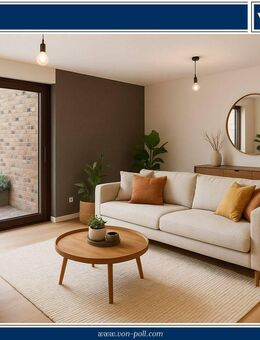 Gemütliche Terrassenwohnung mit Garten und Garage im Pulheimer Zentrum - Pulheim