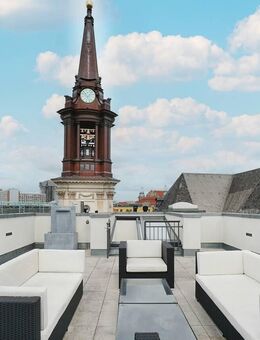 Erstklassiges Penthouse mit Dachterrasse in historischer Toplage - Berlin
