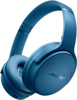 Bose QuietComfort Headphones Over-Ear-Kopfhörer (Freisprechfunktion, Multi-Point-Verbindung, Noise-Cancelling, Rauschunterdrückung, Transparenzmodus, Bluetooth, 2 Modi, Anpassbare Einstellungen, Audiokabel mit integriertem Mikrofon)